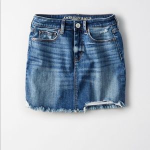 Ae denim skirt: never worn
